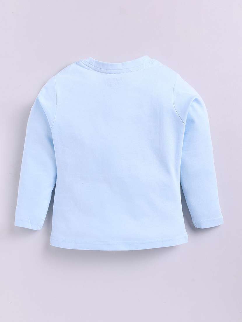 boys printed long sleeve t-shirt - 22282922 -  Standard Image - 1