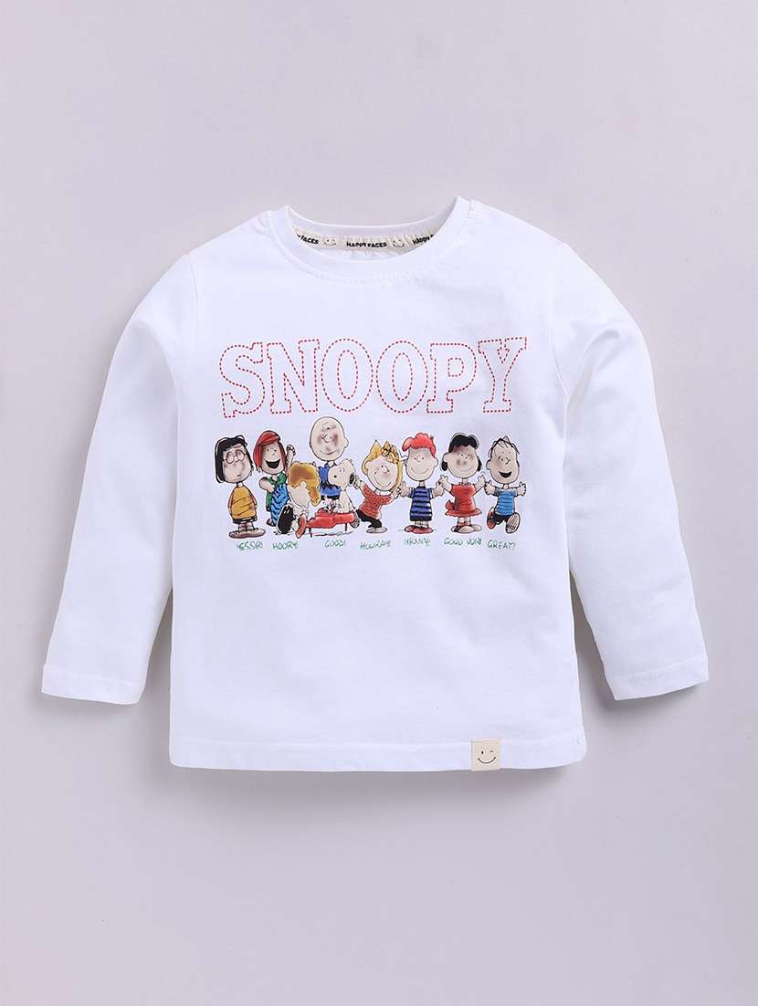boys printed long sleeve t-shirt - 22282923 -  Standard Image - 1