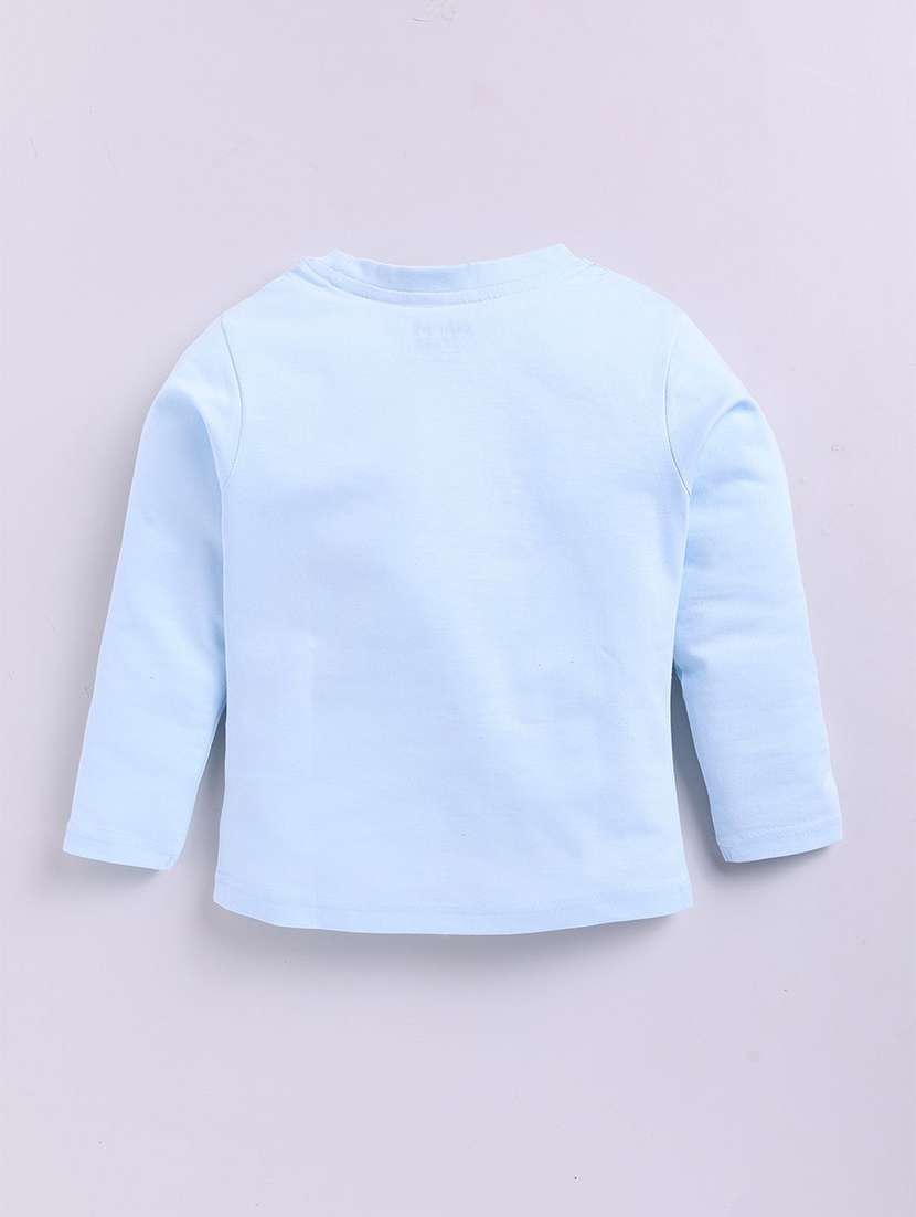 Kids Printed Long Sleeve T-shirt - 22282924 -  Standard Image - 1
