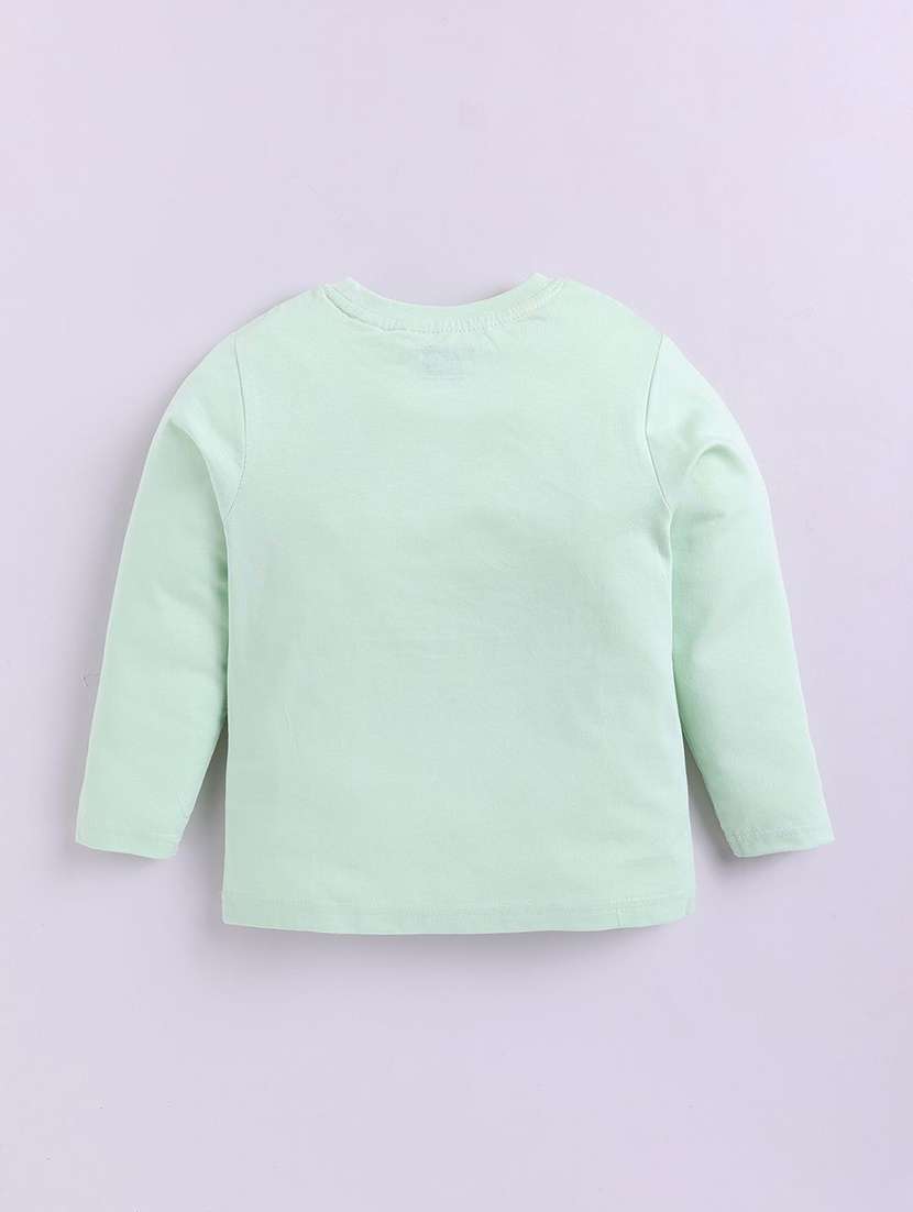 boys printed long sleeve t-shirt - 22282927 -  Standard Image - 1