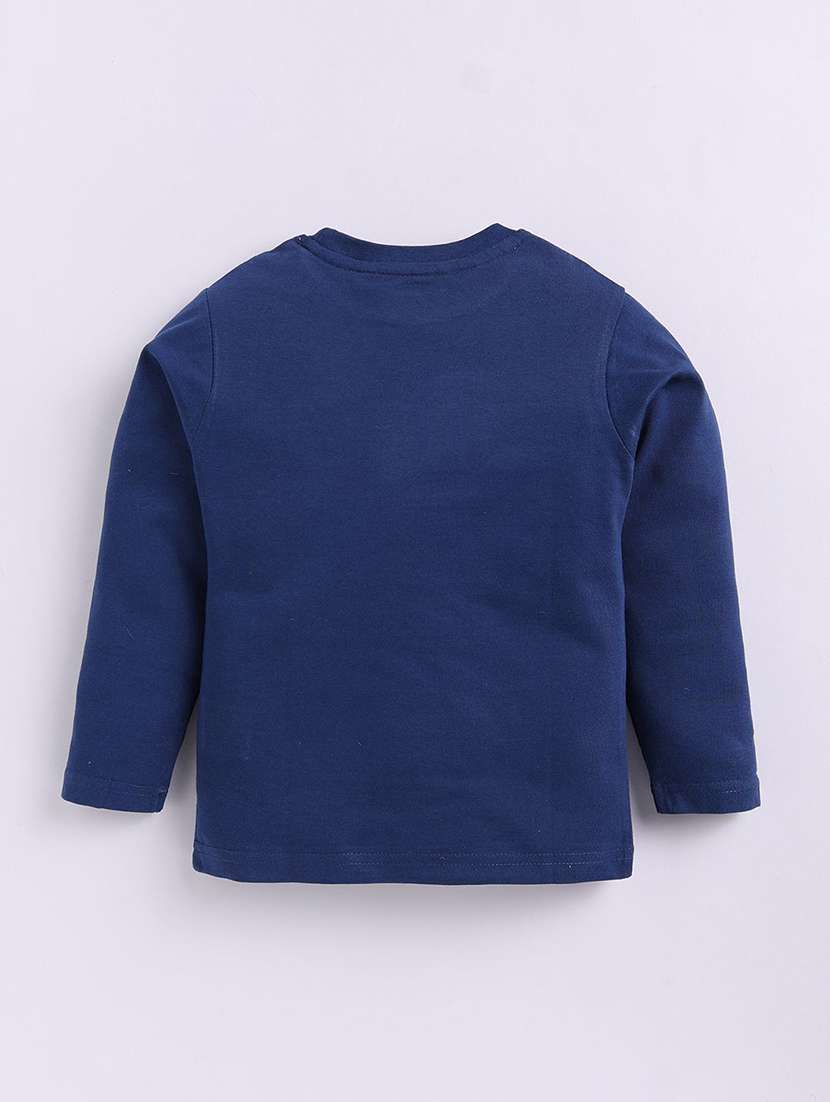 Boys Printed Long Sleeve T-shirt - 22282928 -  Standard Image - 1