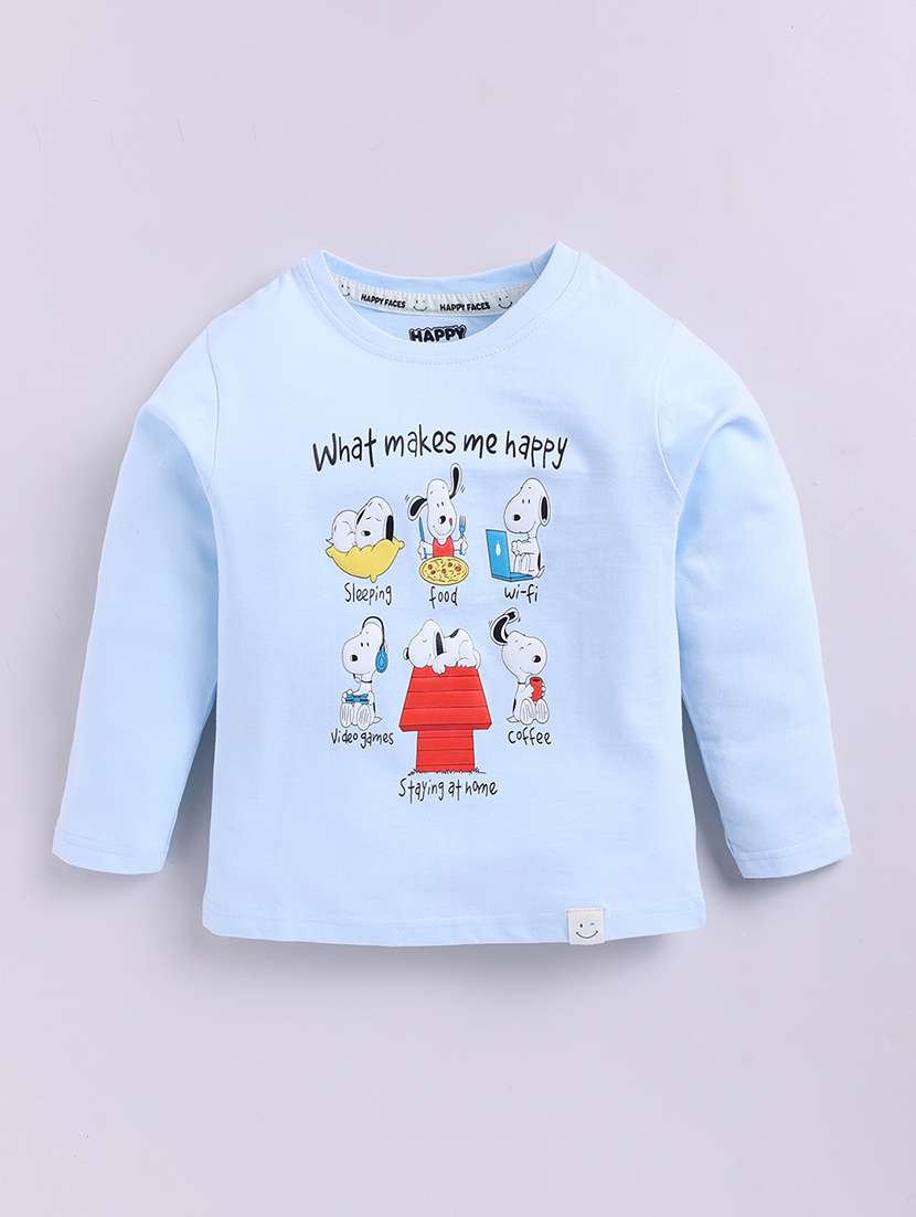 kids printed long sleeve t-shirt  - 22282929 -  Standard Image - 1