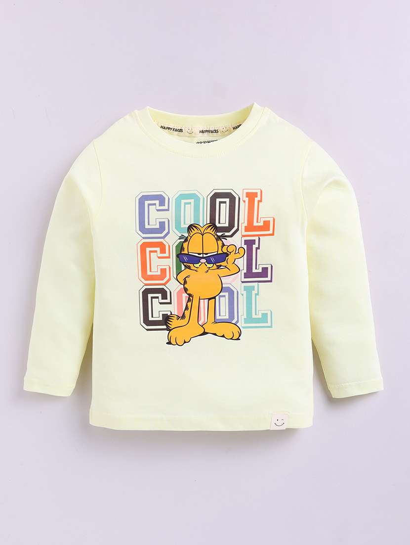 boys printed long sleeve t-shirt - 22282930 -  Standard Image - 1