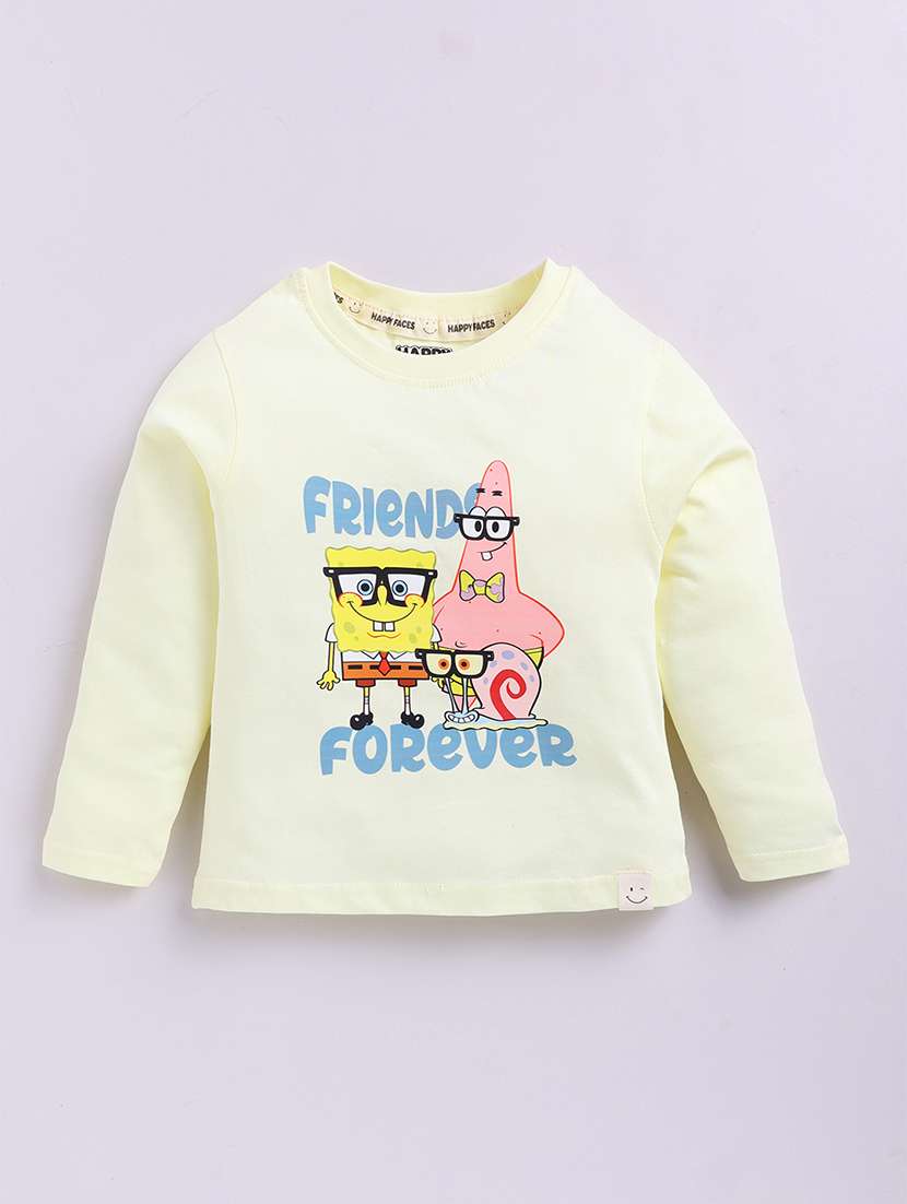 kids printed long sleeve t-shirt  - 22282931 -  Standard Image - 1