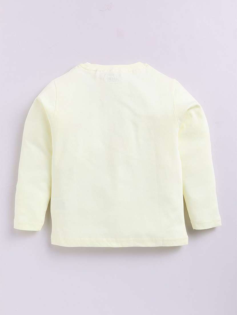 kids printed long sleeve t-shirt  - 22282934 -  Standard Image - 1