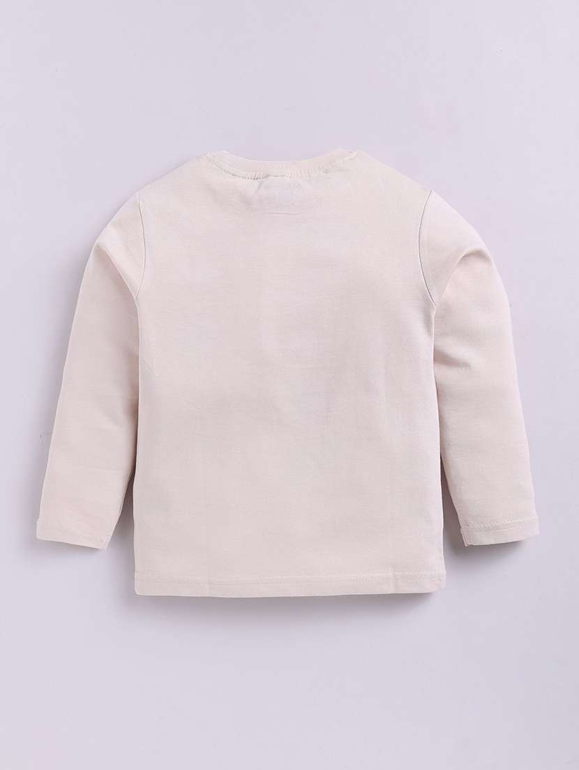 boys printed long sleeve t-shirt - 22282939 -  Standard Image - 1