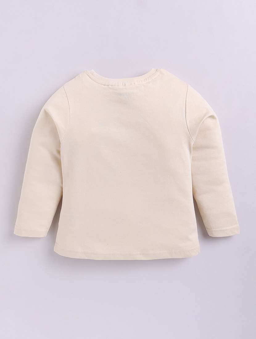 kids printed long sleeve t-shirt  - 22282940 -  Standard Image - 1
