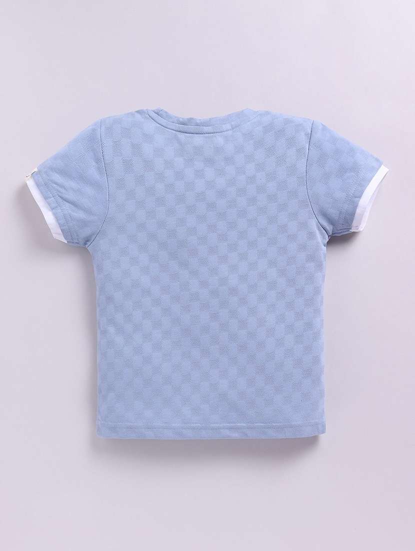 boys self designed short sleeve t-shirt - 22282946 -  Standard Image - 1