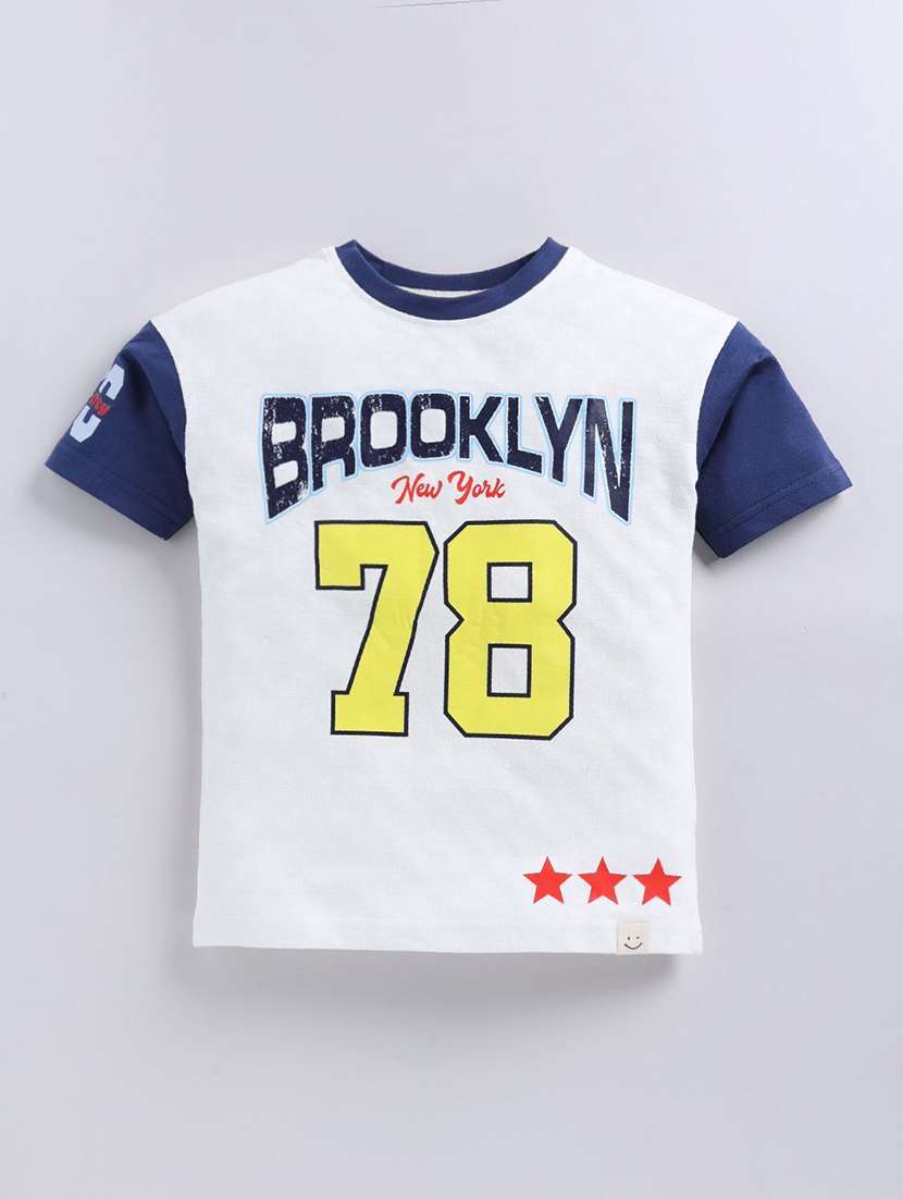 boys printed short sleeve t-shirt - 22282947 -  Standard Image - 1