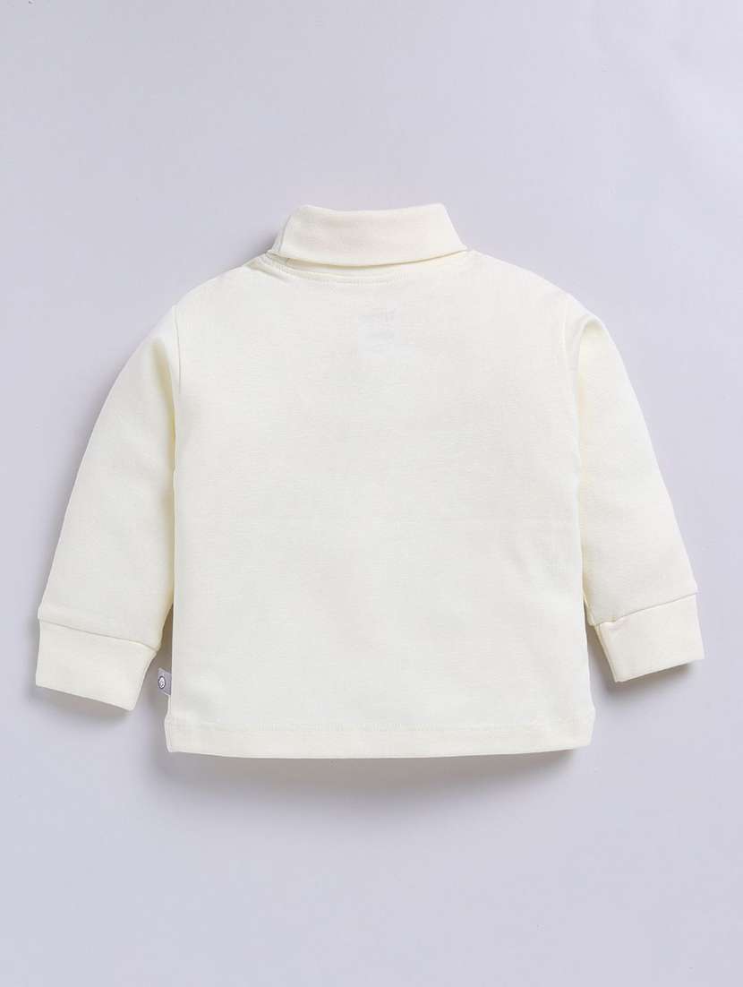 boys printed long sleeve turtle neck sweatshirt - 22282955 -  Standard Image - 1