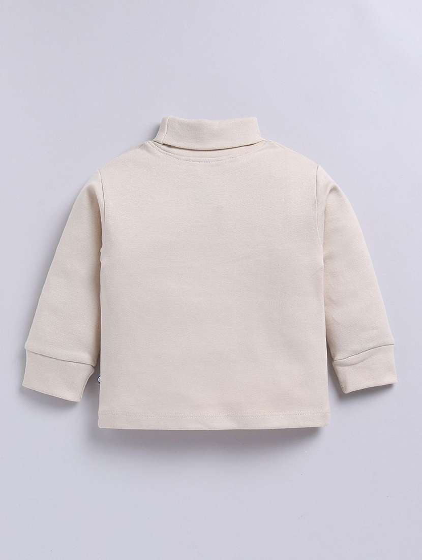 boys printed long sleeve turtle neck sweatshirt - 22282957 -  Standard Image - 1