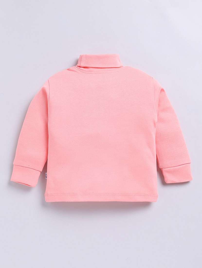 boys printed long sleeve turtle neck sweatshirt - 22282959 -  Standard Image - 1