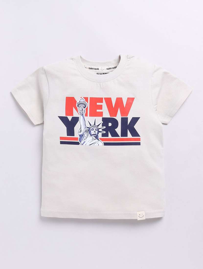 boys printed short sleeve t-shirt - 22282963 -  Standard Image - 1