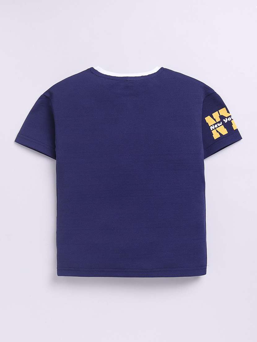 boys printed short sleeve t-shirt - 22282966 -  Standard Image - 1