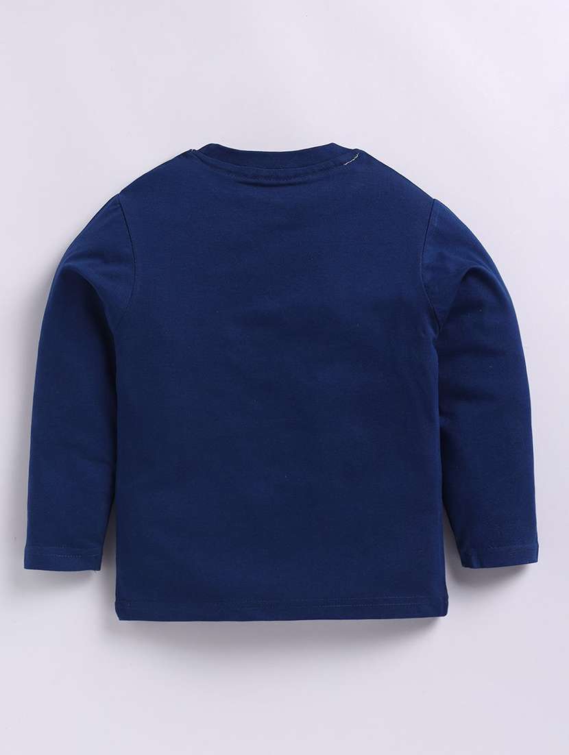 boys printed long sleeve t-shirt - 22282967 -  Standard Image - 1