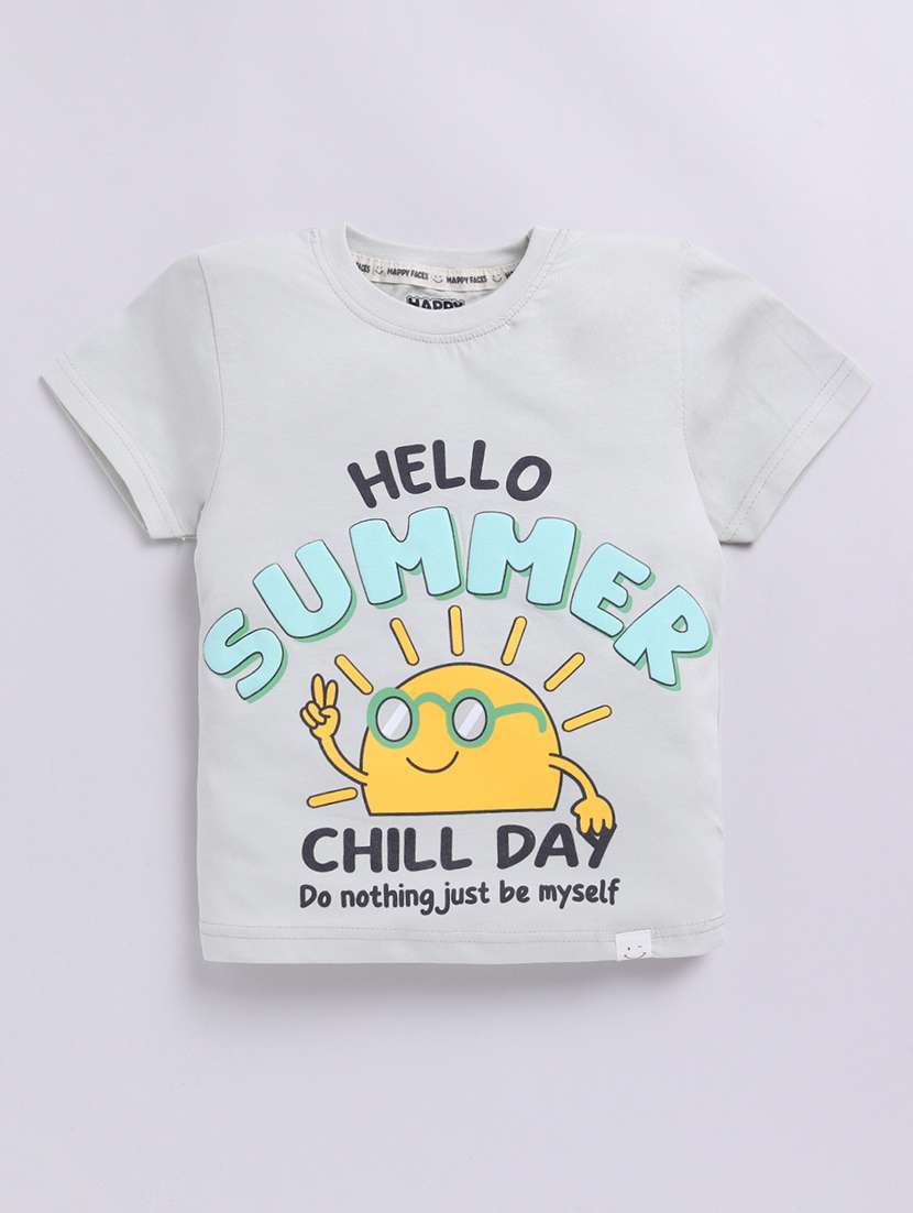 boys printed short sleeve t-shirt - 22283028 -  Standard Image - 1