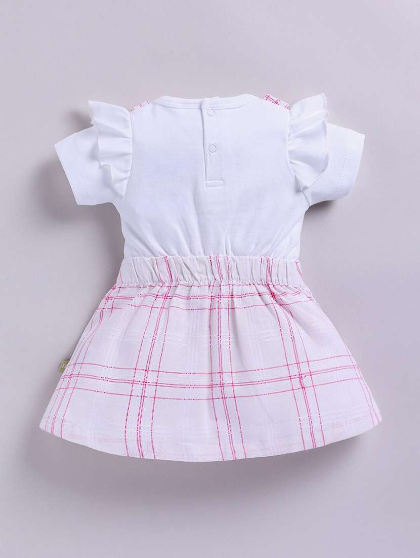 girls printed short sleeve dress - 22283140 -  Standard Image - 1