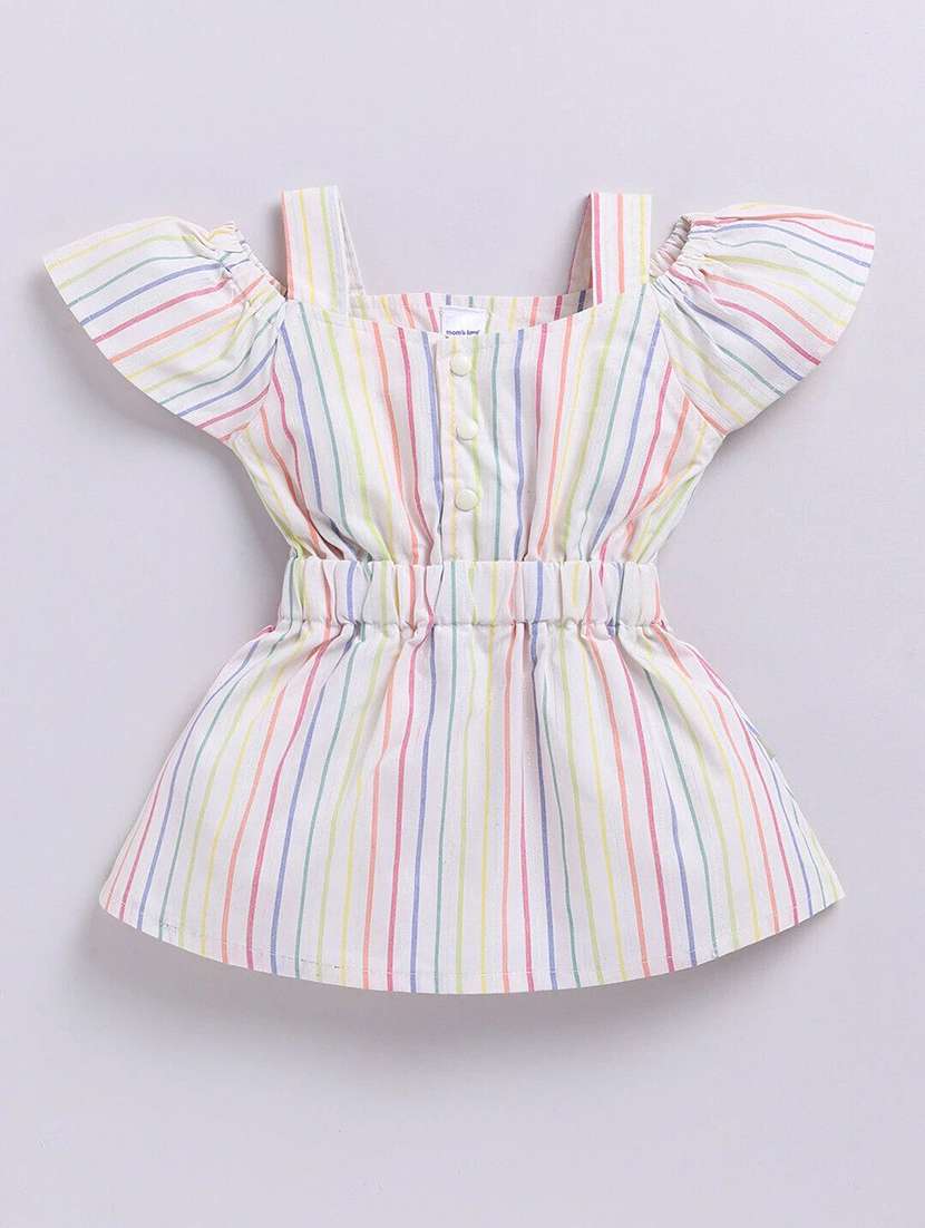 girls printed short sleeve dress - 22283173 -  Standard Image - 1