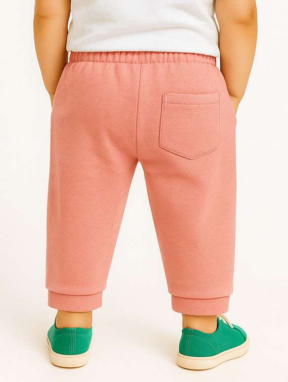 kids printed mid rise jogger - 22283211 -  Standard Image - 1