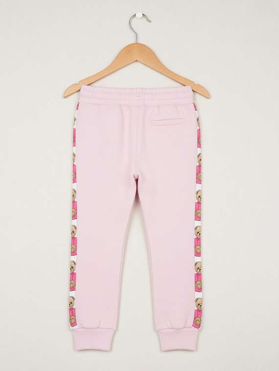 kids printed mid rise jogger - 22283223 -  Standard Image - 1