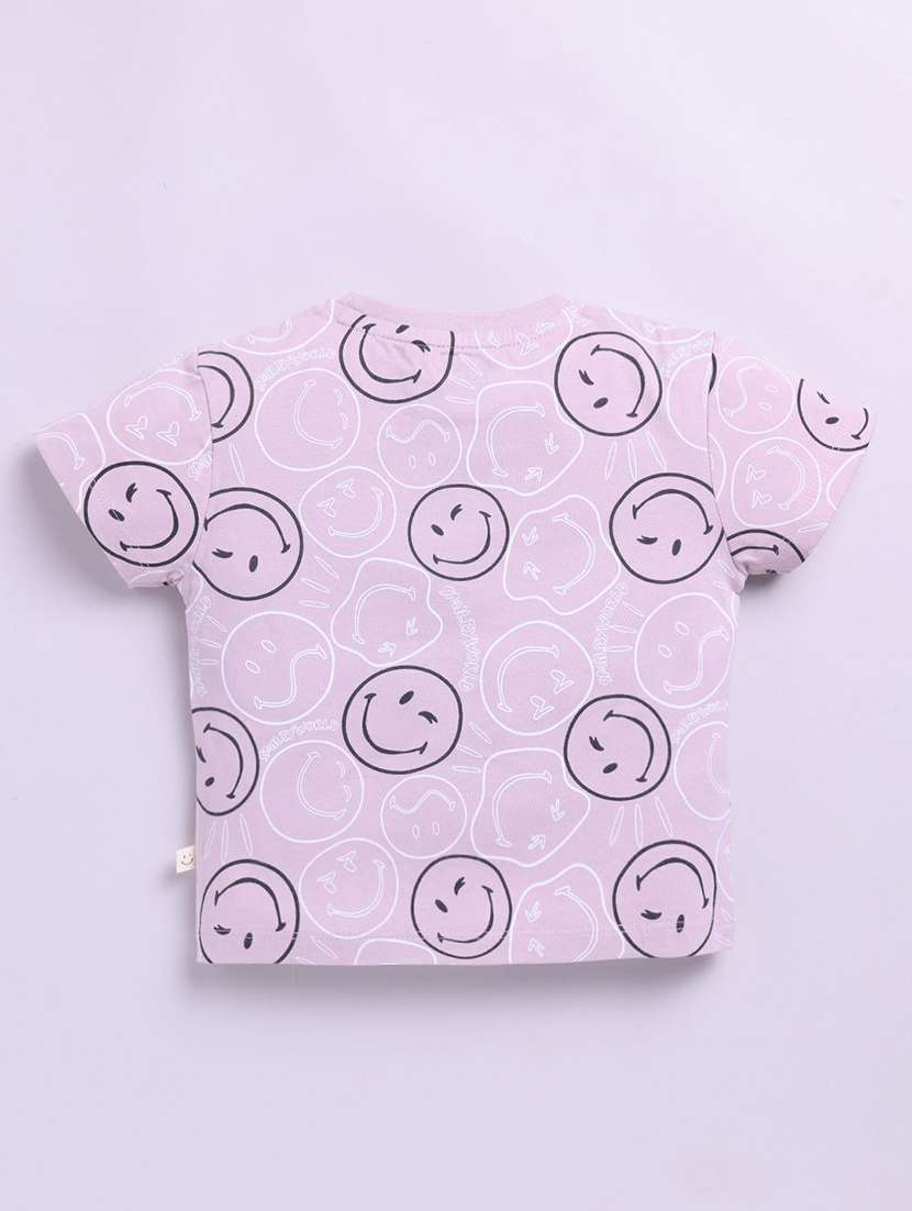 Girls Printed Short Sleeve T-shirt - 22283229 -  Standard Image - 1