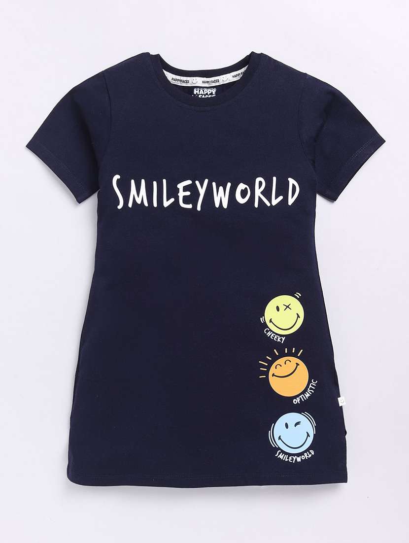 girls printed short sleeve tee - 22283231 -  Standard Image - 1