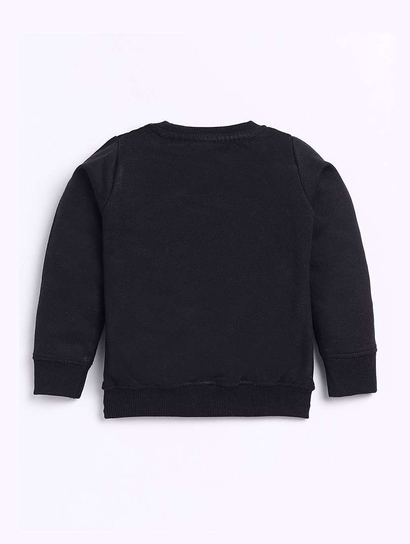 girls printed long sleeve sweatshirt - 22283352 -  Standard Image - 1