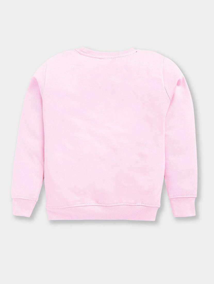 girls printed long sleeve sweatshirt - 22283357 -  Standard Image - 1