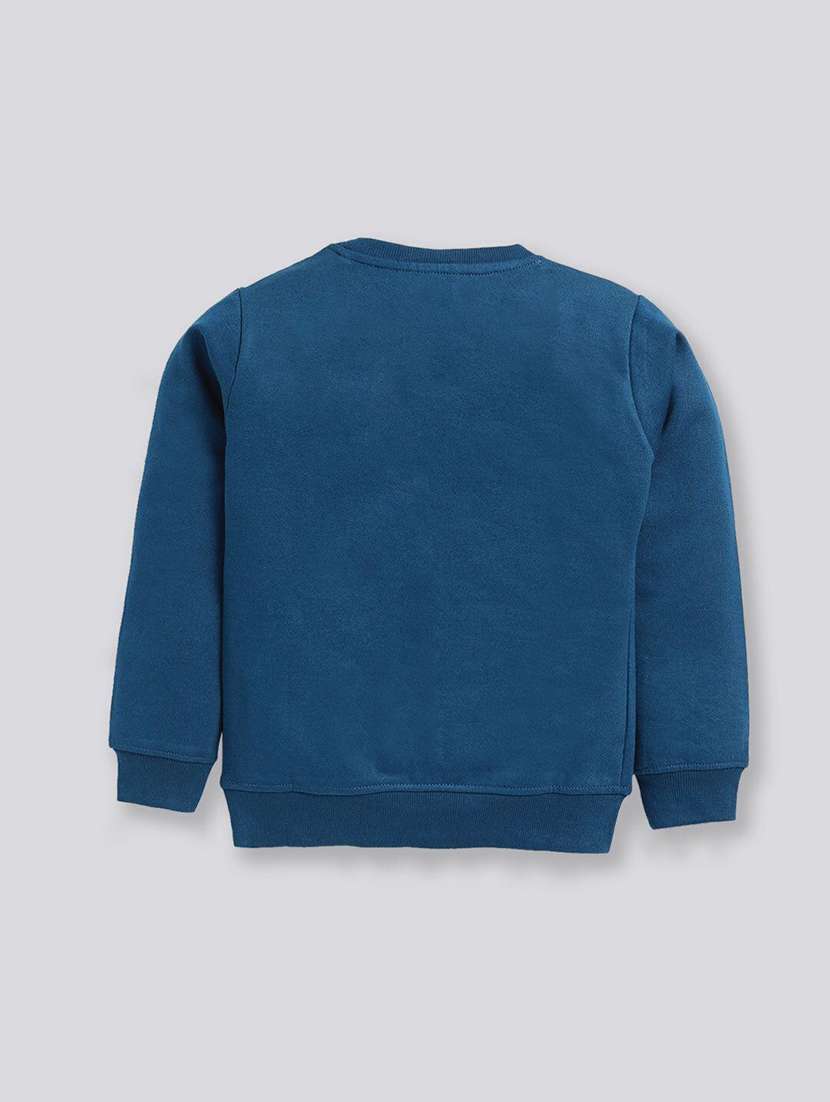 girls printed long sleeve sweatshirt - 22283364 -  Standard Image - 1
