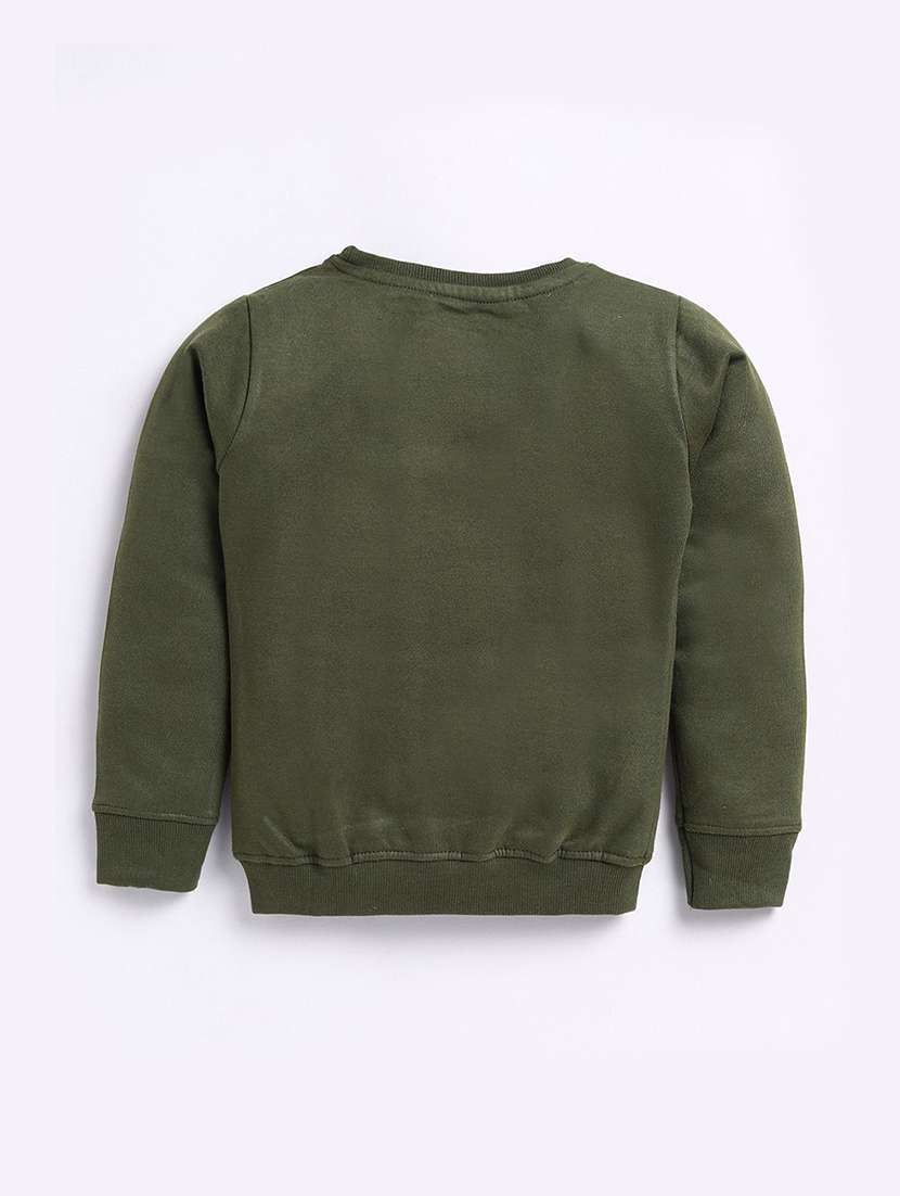 kids printed long sleeve sweatshirt - 22283374 -  Standard Image - 1