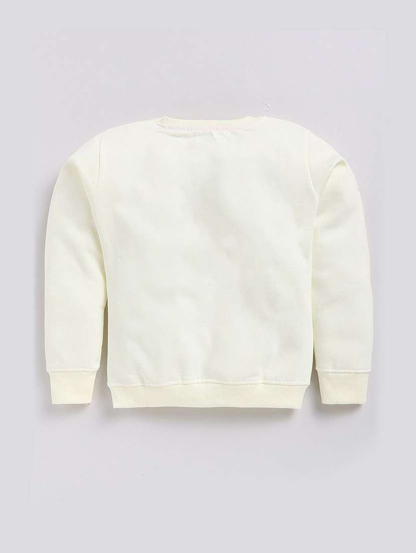 kids printed long sleeve sweatshirt - 22283378 -  Standard Image - 1