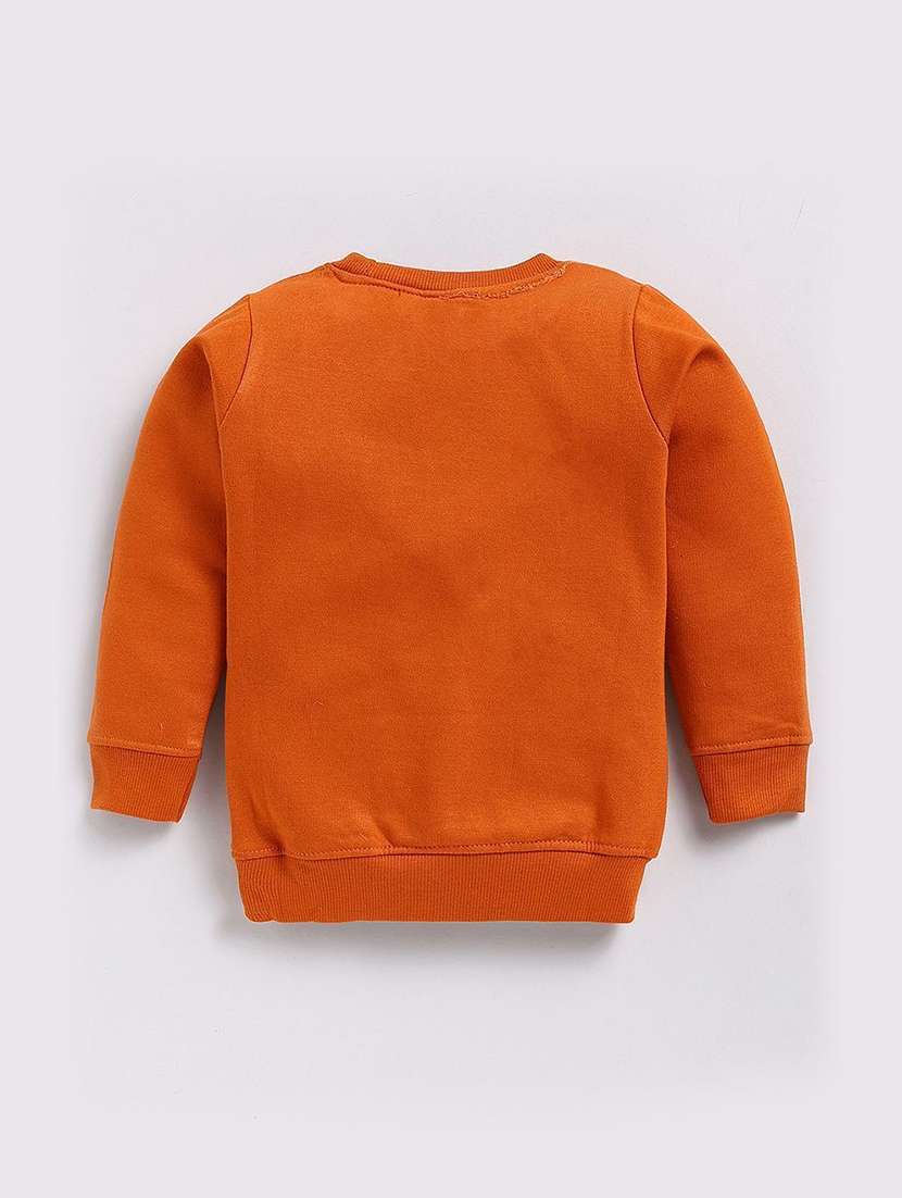 kids printed long sleeve sweatshirt - 22283381 -  Standard Image - 1