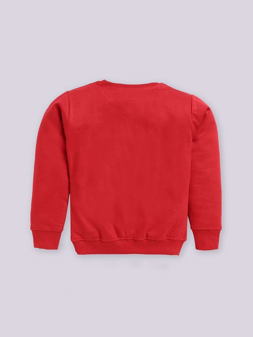 kids printed long sleeve sweatshirt - 22283382 -  Standard Image - 1