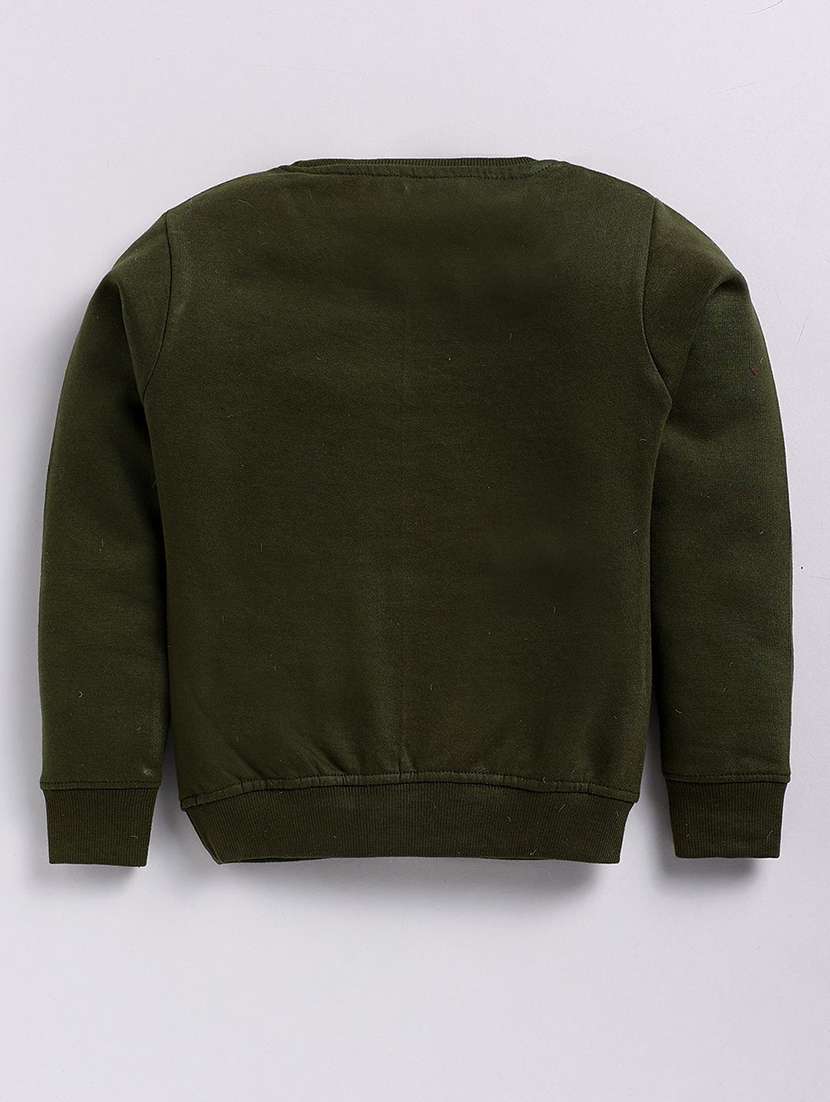 kids printed long sleeve sweatshirt - 22283384 -  Standard Image - 1