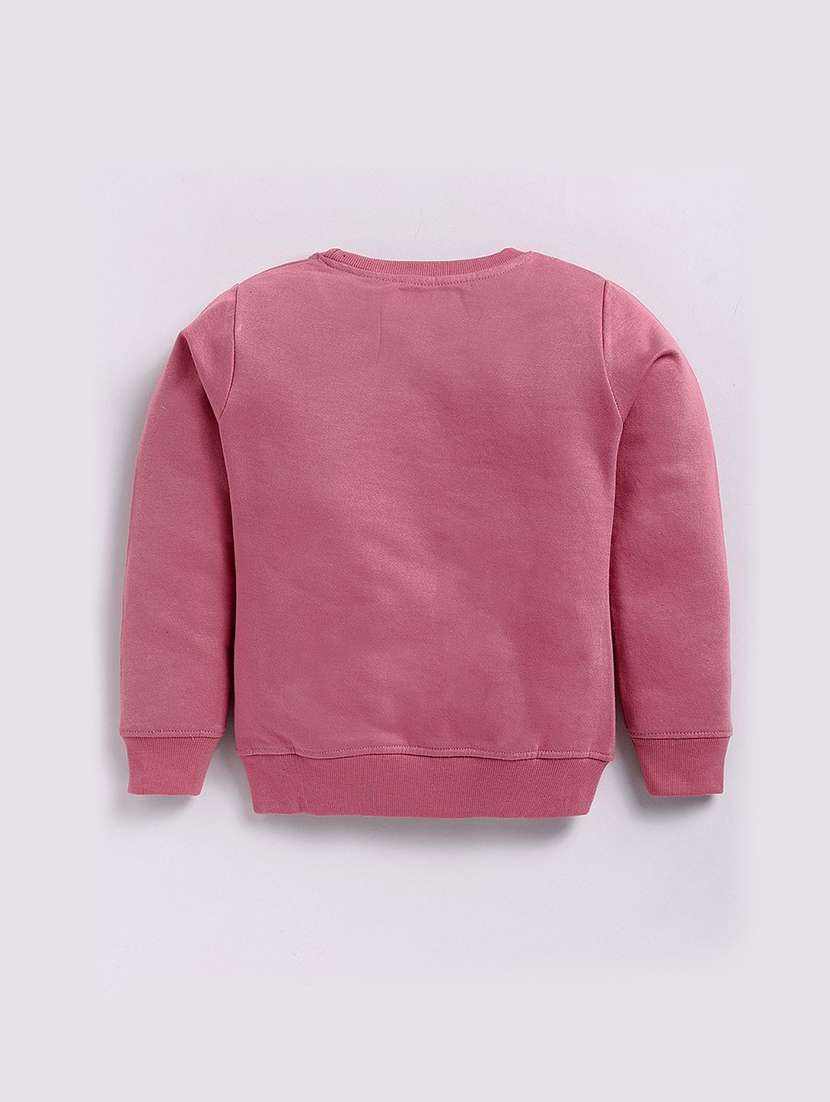 kids printed long sleeve sweatshirt - 22283391 -  Standard Image - 1