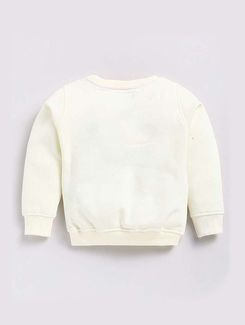 girls printed long sleeve sweatshirt - 22283394 -  Standard Image - 1