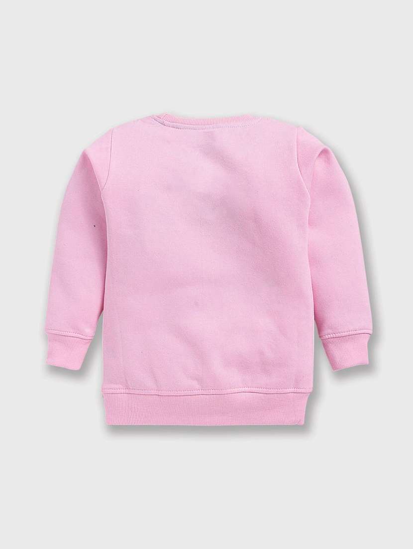 girls printed long sleeve sweatshirt - 22283398 -  Standard Image - 1