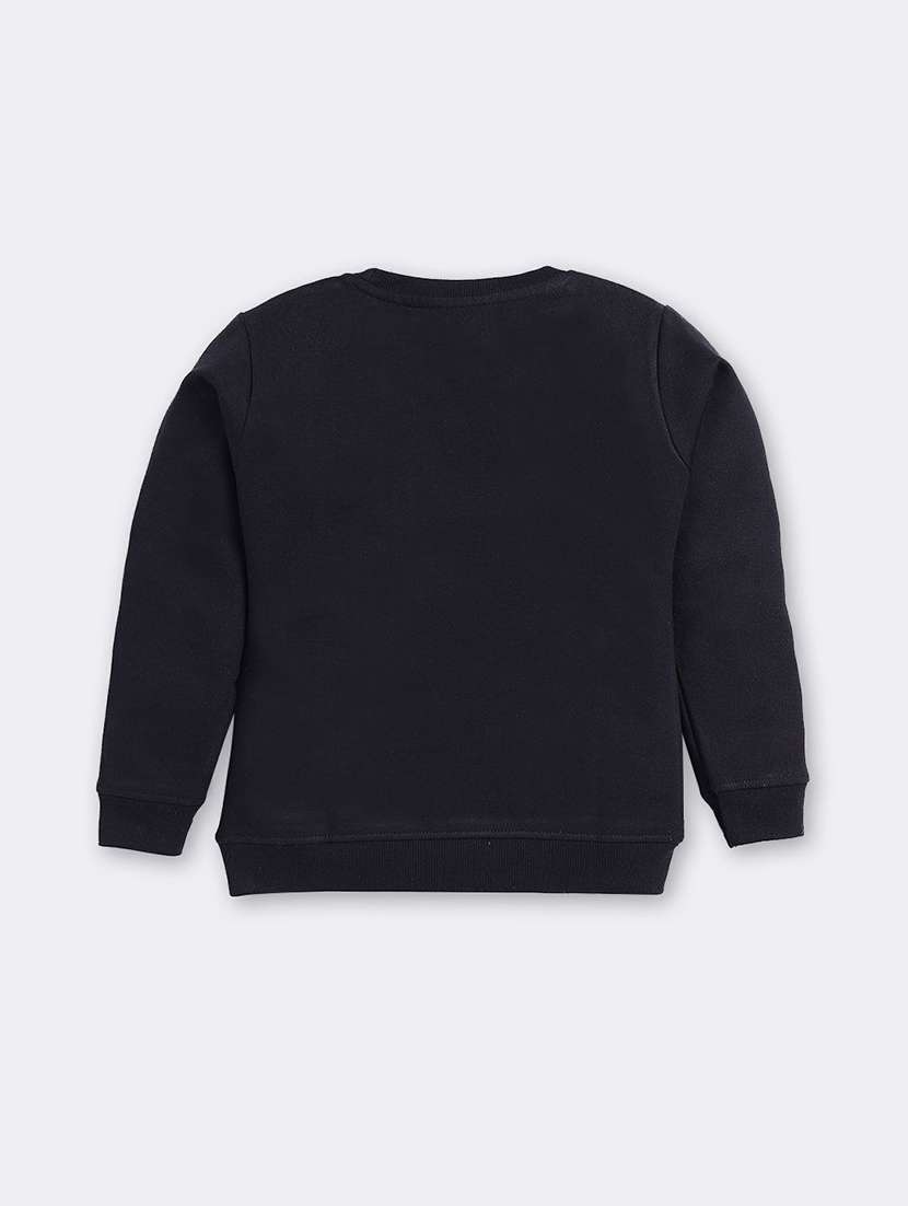 girls printed long sleeve sweatshirt - 22283399 -  Standard Image - 1