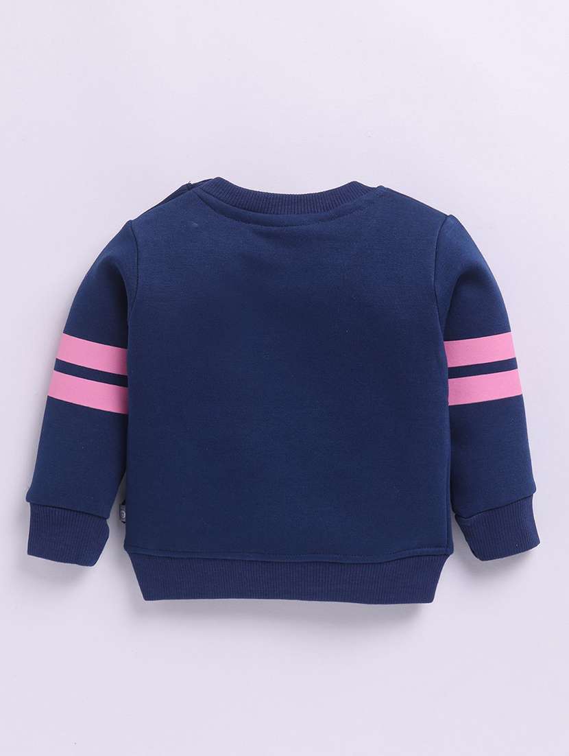 kids printed long sleeve sweatshirt - 22283589 -  Standard Image - 1