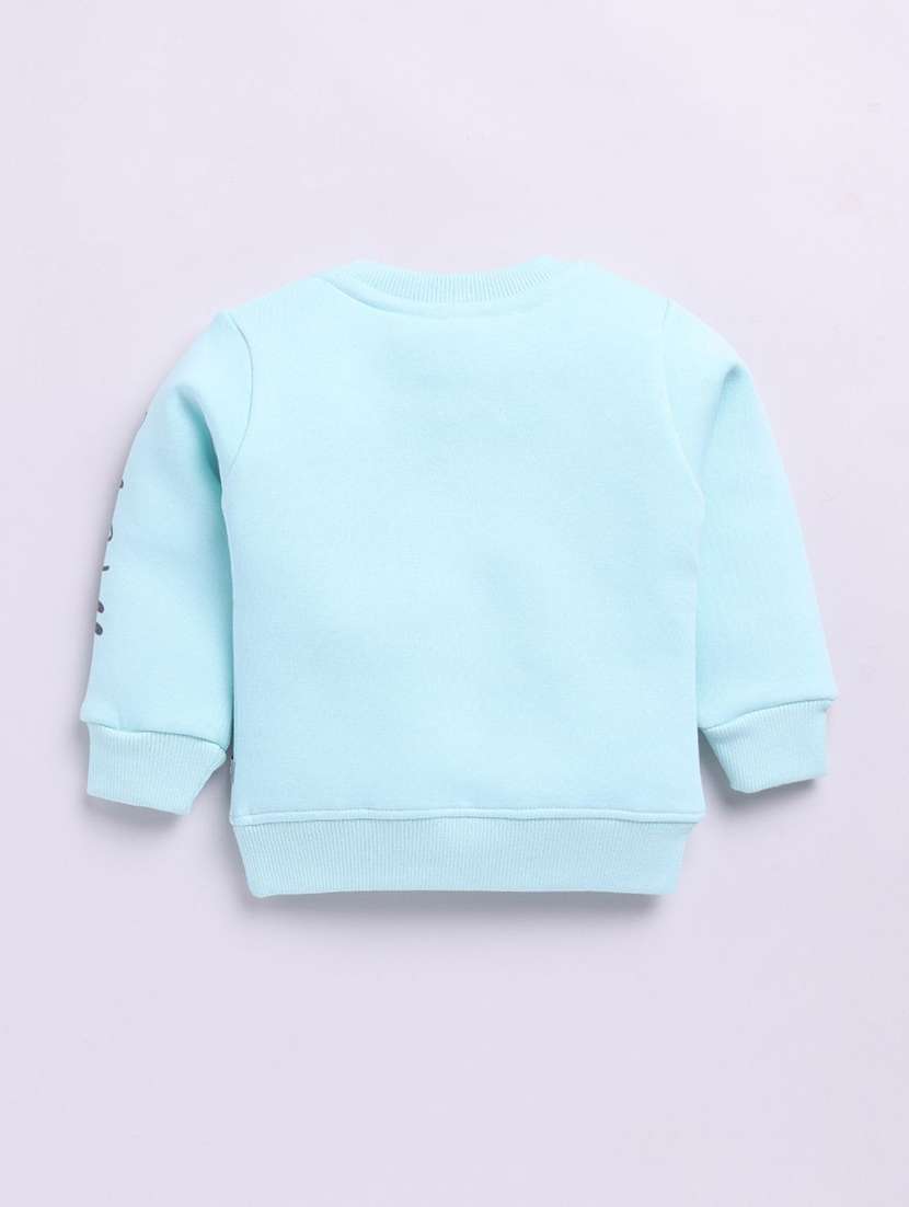 girls printed long sleeve sweatshirt - 22283590 -  Standard Image - 1