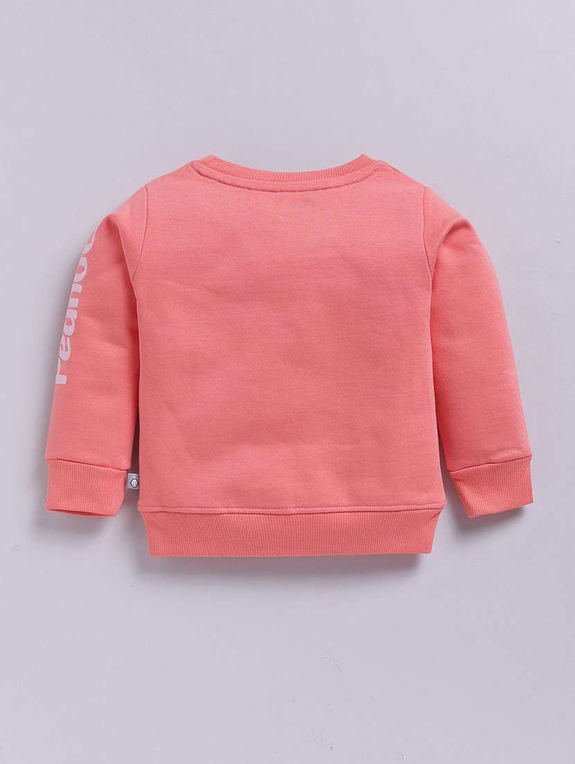 girls printed long sleeve sweatshirt - 22283594 -  Standard Image - 1