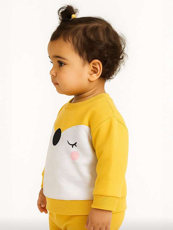 kids printed long sleeve sweatshirt - 22283595 -  Standard Image - 1