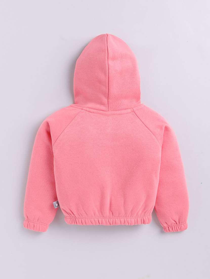 kids printed long sleeve hooded sweatshirt - 22283604 -  Standard Image - 1