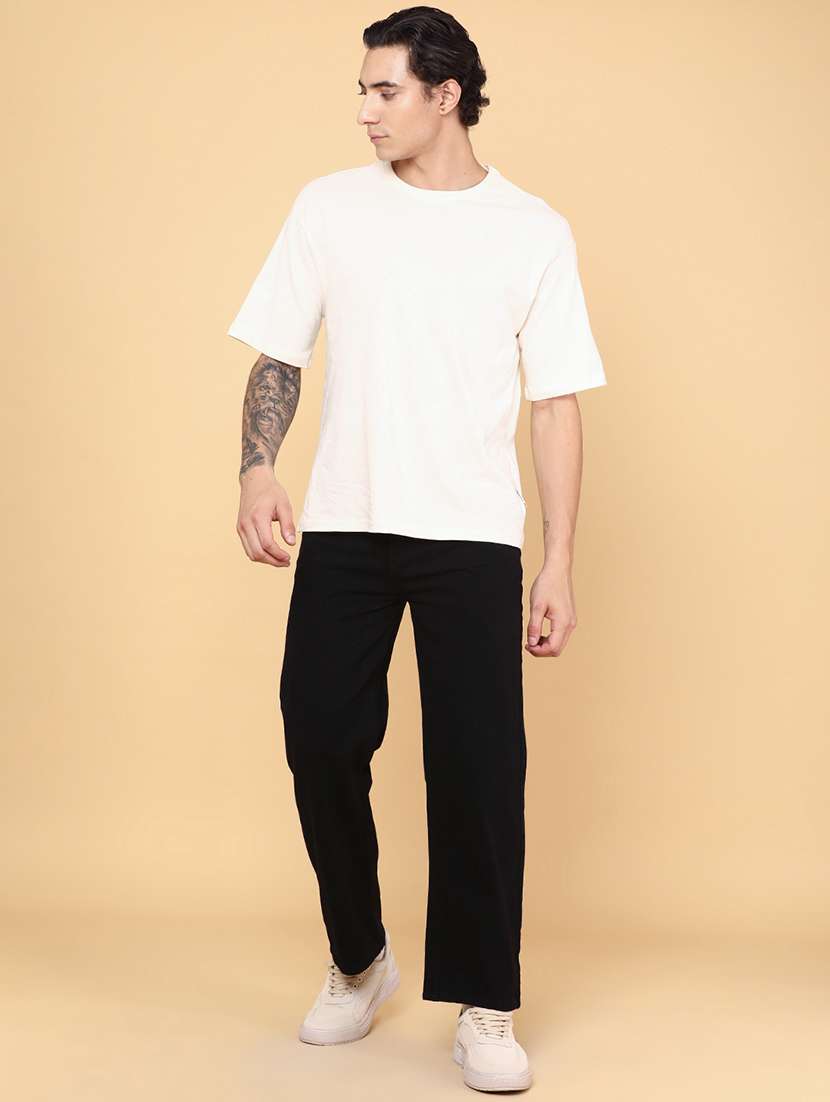 women black cotton jean - 22284979 -  Standard Image - 4