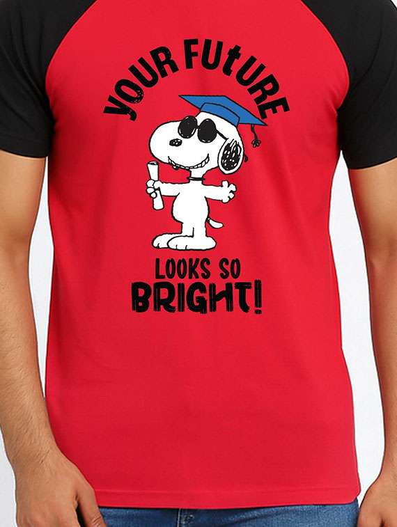 men color block raglan sleeve regular fit t-shirt - 22285116 -  Standard Image - 4