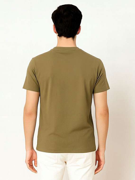 men printed short sleeve regular fit t-shirt - 22285130 -  Standard Image - 1