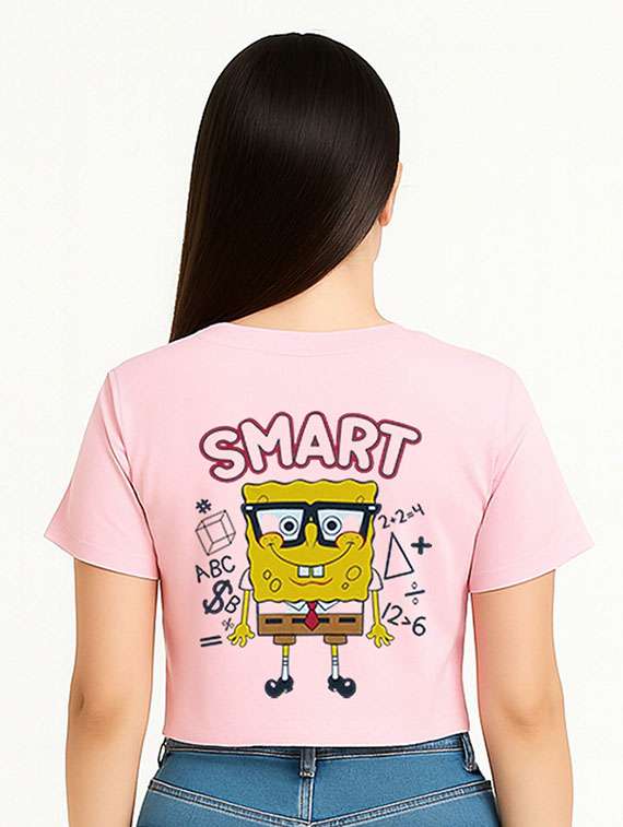 women printed round neck t-shirt - 22285138 -  Standard Image - 1