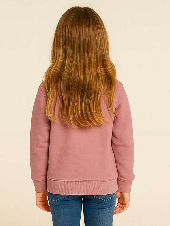 girls printed long sleeve sweatshirt - 22285166 -  Standard Image - 1