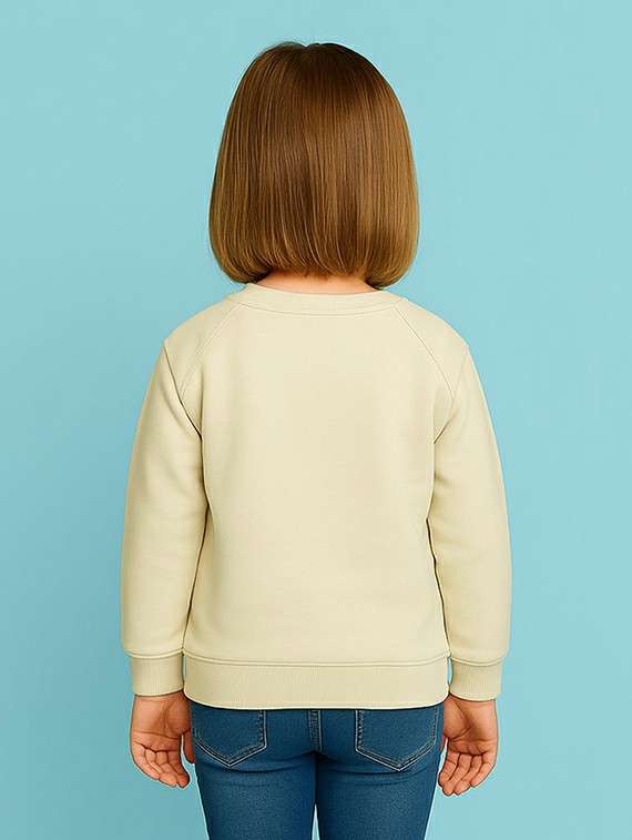 girls printed long sleeve sweatshirt - 22285167 -  Standard Image - 1