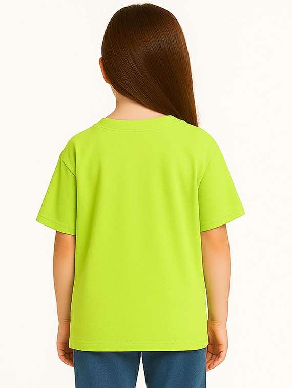 girls printed short sleeve tee - 22285184 -  Standard Image - 1